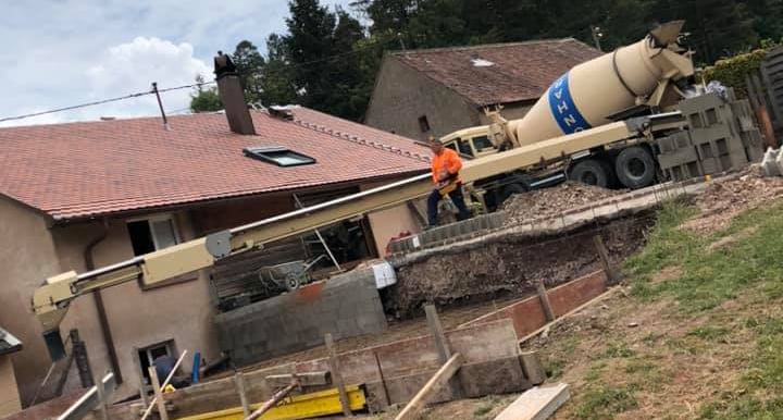 camion en action