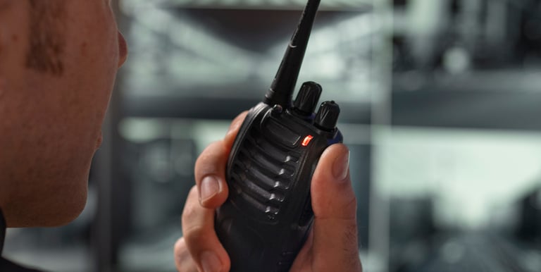 Monitoramento de alarme - suporte técnico