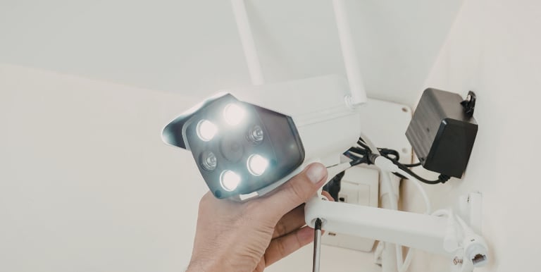 Monitoramento de alarme - avaliação