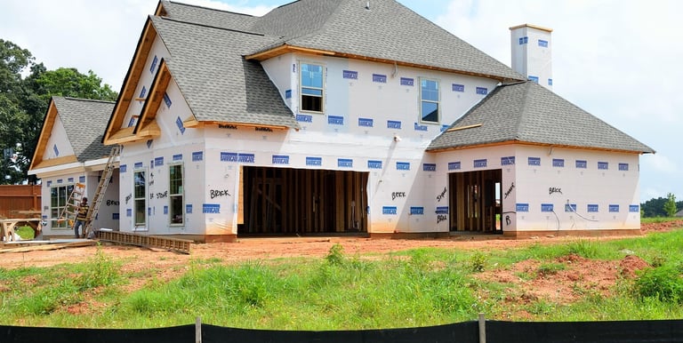 Maison en travaux