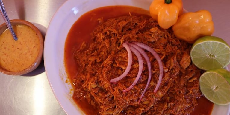 Imagen de plato de cochinita 