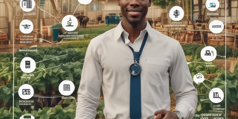 A greenhouse filled with lots of green plants