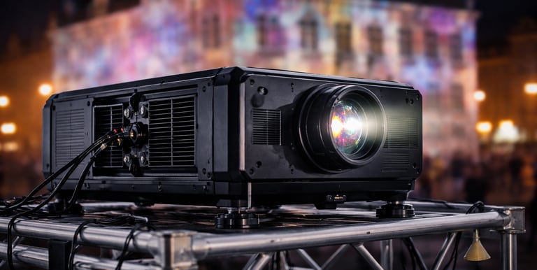 Vidéo Mapping Lille