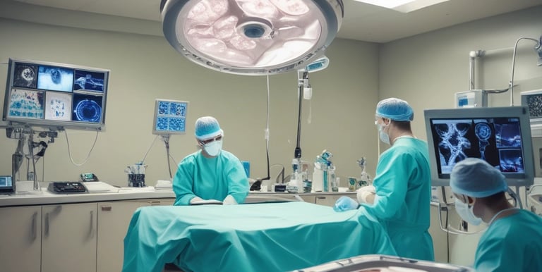 A close-up of acupuncture needles carefully placed on a patient's back during treatment.