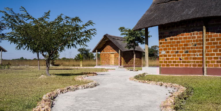 Beautiful chalets