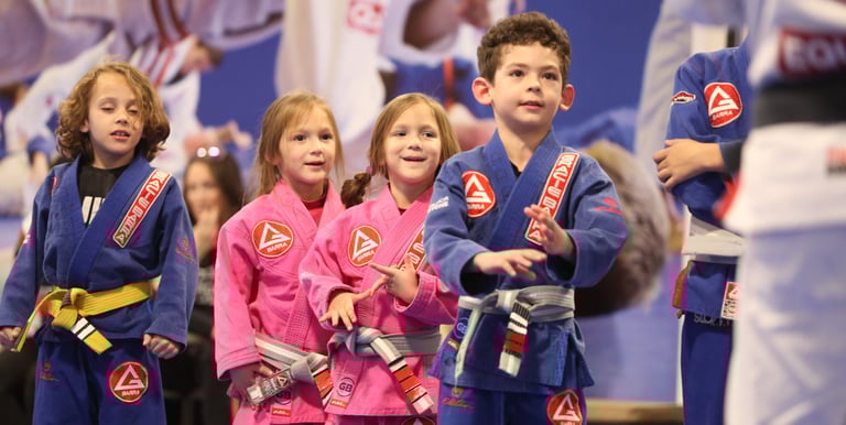 Jiu Jitsu para niños en Gracie Barra Bormujos