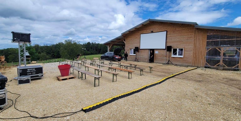 Manifestation Cinéma pleine Air Vandoncourt juin 2024