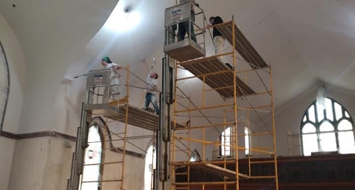 Painting Enterprises Commercial Interior Painting