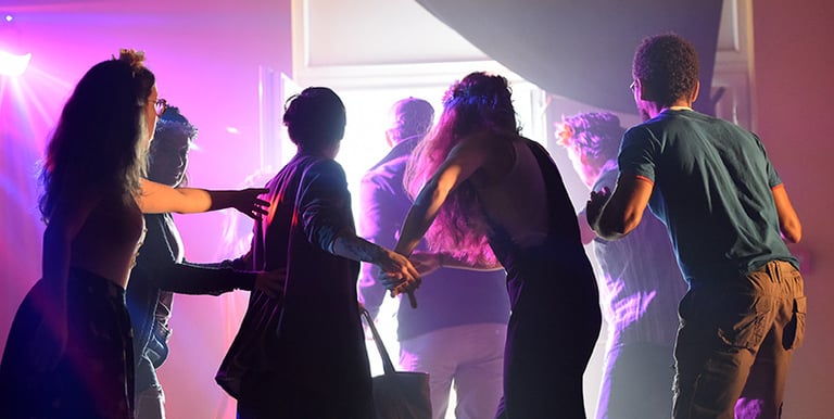 Salle des fêtes, Baptiste Amann