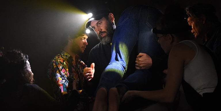 Salle des fêtes, Baptiste Amann