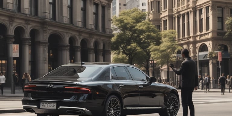 Close-up of a booking form on a smartphone screen with fields for passenger and trip information.