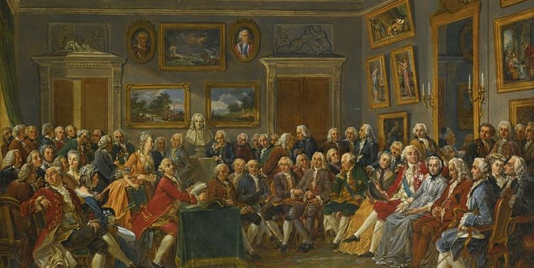Enlightenment Painting