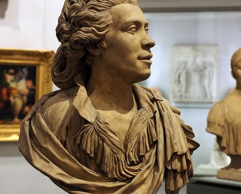 Bust, sculpture, art