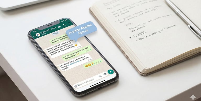 No es un curso genérico. Analizamos tu negocio antes de empezar para preparar una hoja de ruta a tu 