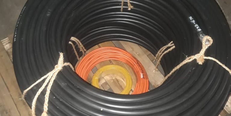 Kabel proyek, kabel hitam, kabel nyy, kabel FRC, kabel tahan api