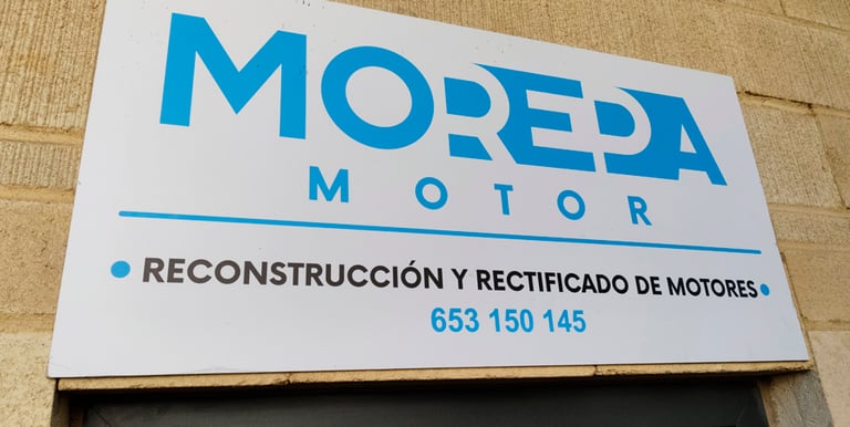 Fachada MOREPA MOTOR