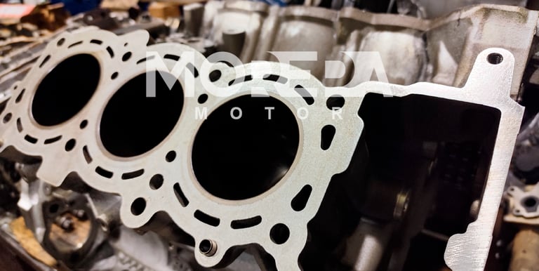 Culata de coche ford