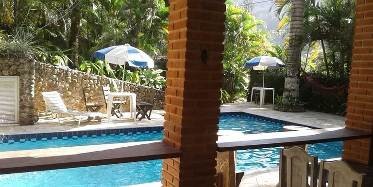 pousada com piscina