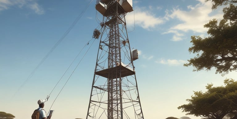 A modern engineering office with professionals collaborating.