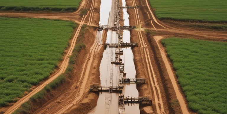 A modern engineering office with professionals collaborating.