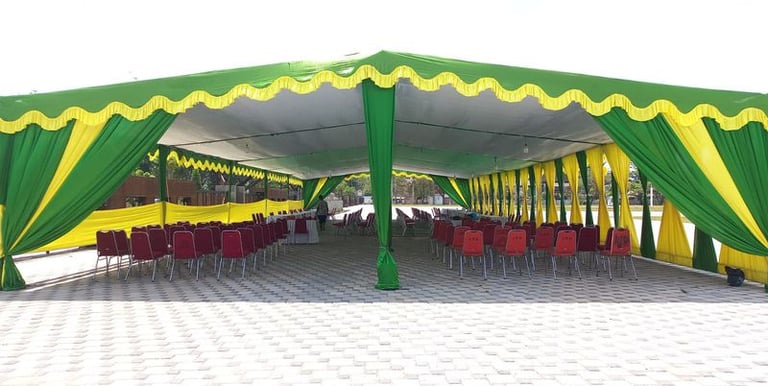 sewa tenda konvensional