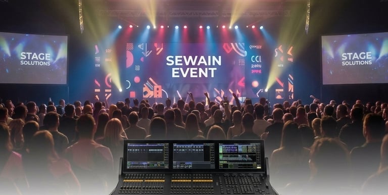 "Sewa lighting system moving head beam Jakarta"
