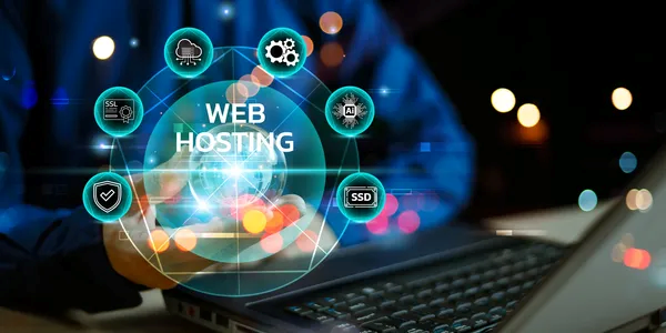 web hosting services