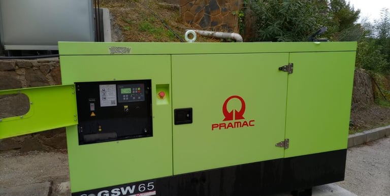 MANTENIMIENTO Y REPARACIONES GRUPOS ELECTRÓGENOS