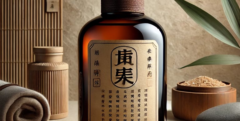 Chinese medicine period pain relief, menstrual cramp remedy, natural women's health solution.