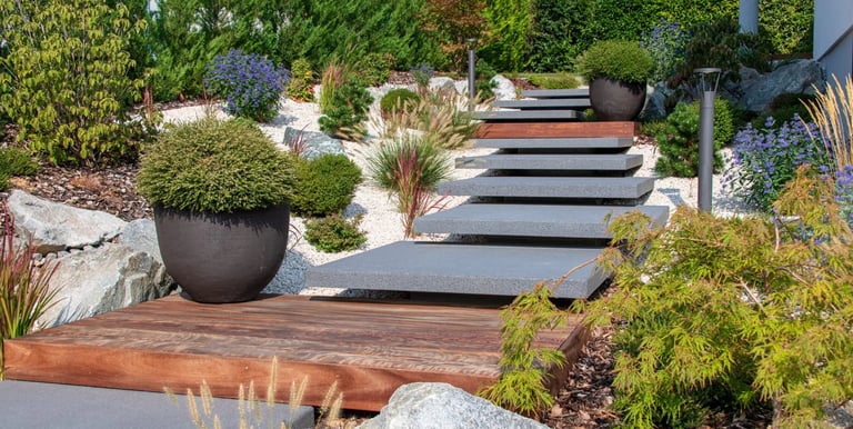Création de jardin pour particulier et professionnel dans les alpes maritimes 06.