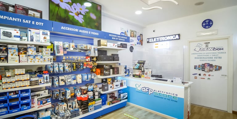 Vendita Online e al dettaglio di prodotti elettronici