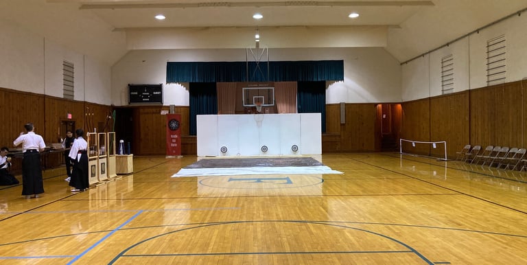 Kyudo Kai Florin shooting range Sacramento