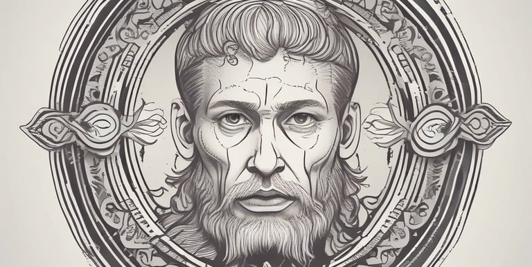 A serene African forest bathed in soft emerald light, symbolizing natural healing and spiritual depth.