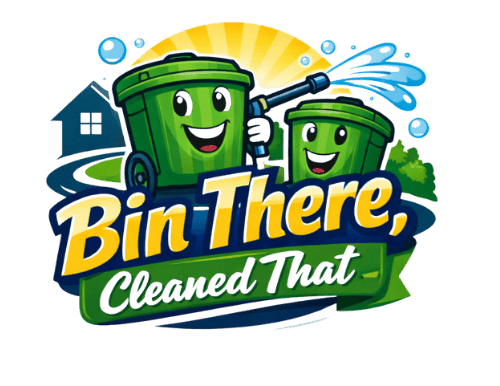 Bin There, Cleaned That Logo