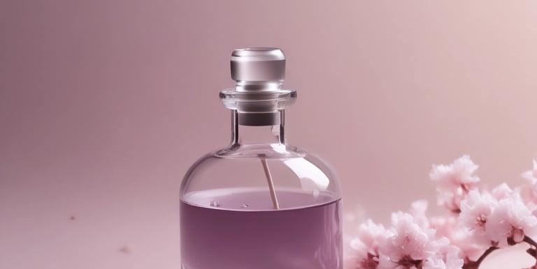 Close-up of sparkling crystalline indole molecules reflecting light vibrantly.