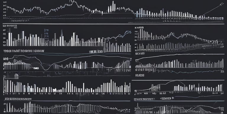 A professional consultant discussing trading strategies with a client in a modern office.