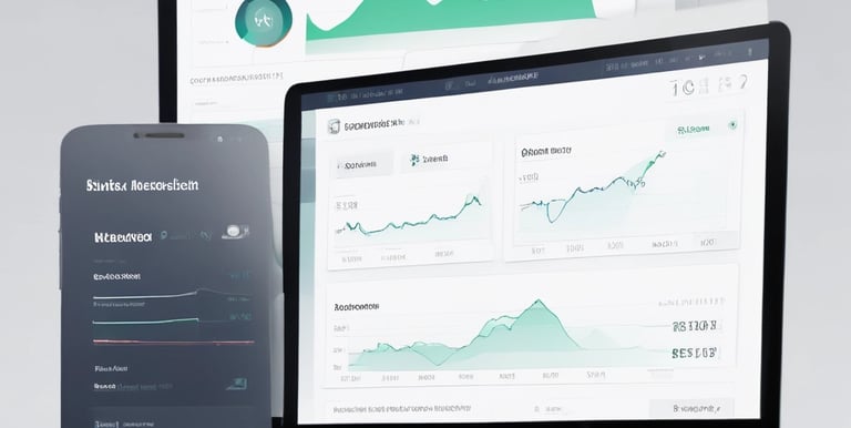 A team collaborating over software design and coding on laptops.