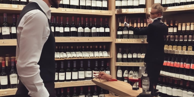 black blue and yellow textile