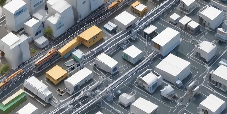 A team meeting discussing mobile and web application designs on digital devices.