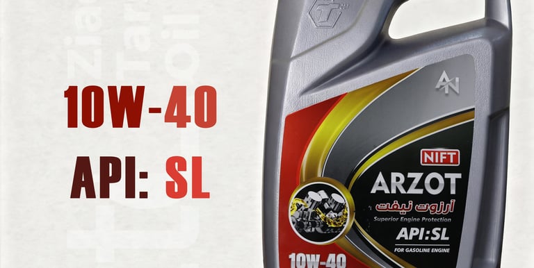                    أرزوت نيفت 10W-40 API: SL    