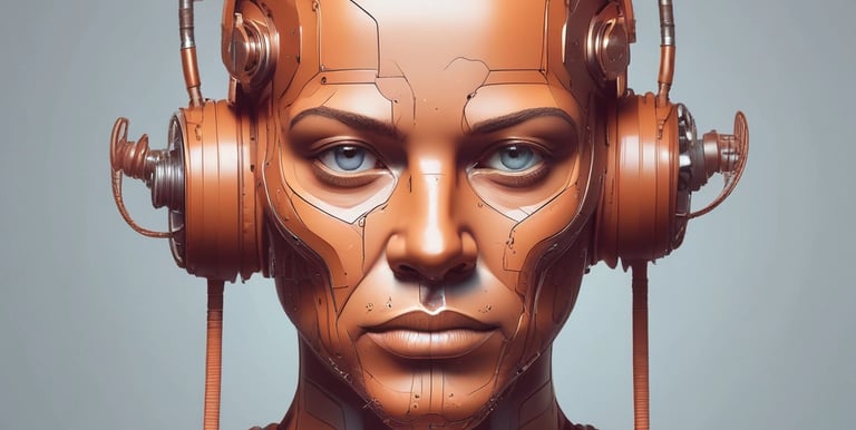 A team collaborating over laptops with code and design sketches visible.