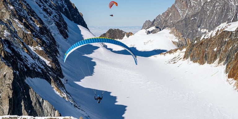 Winter activities in Crans-Montana