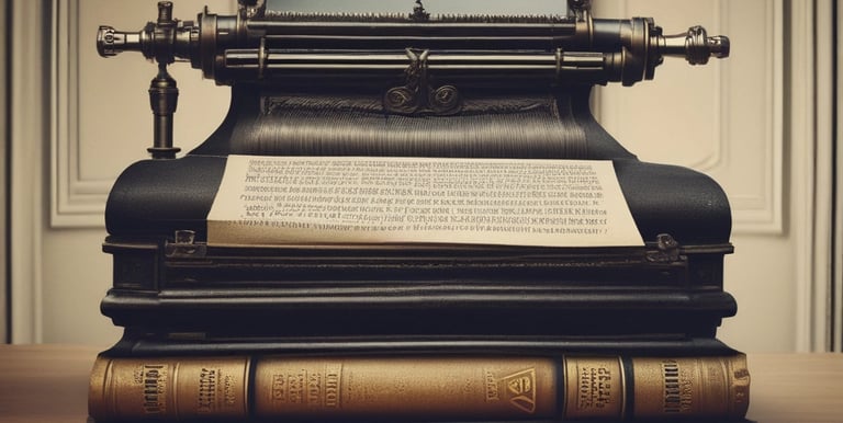 A beautifully designed book cover featuring Albanian cultural motifs on a wooden table.