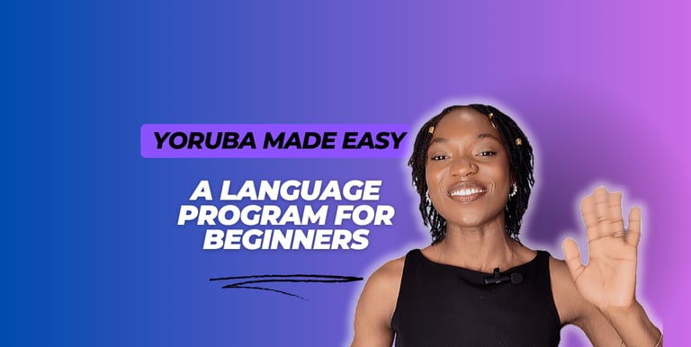 yoruba made easy