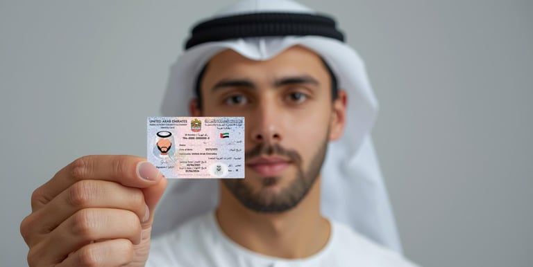 Residence visa and Emirates ID services in Dubai, UAE