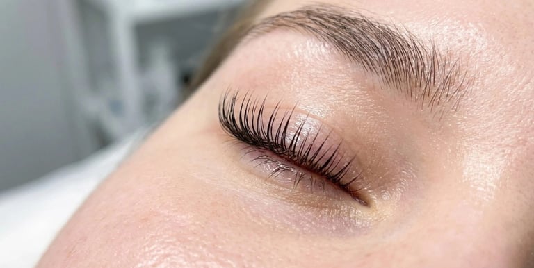 Risultato di Bio-Lifting coreano e laminazione ciglia a Carmagnola presso Tratto Perfetto