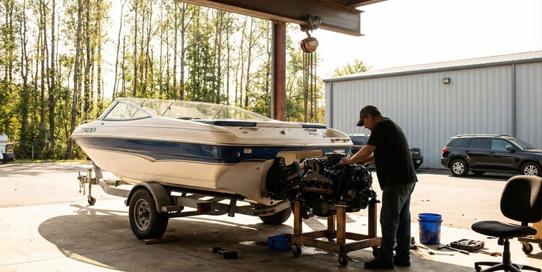 boat mechanic Niagara Niagara boat mechanic mobile boat mechanic Niagara marine mechanic Niagara