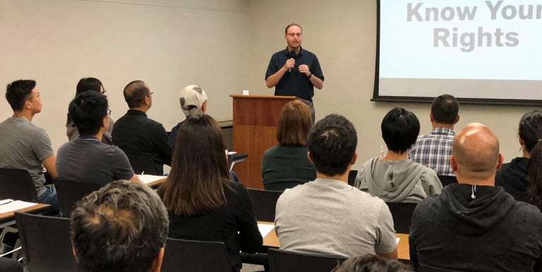 Icon depicting a fast-moving emergency response team in action.