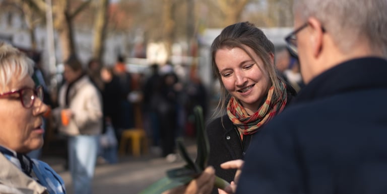 im Gespräch über Auswirkungen unserer Ernährung