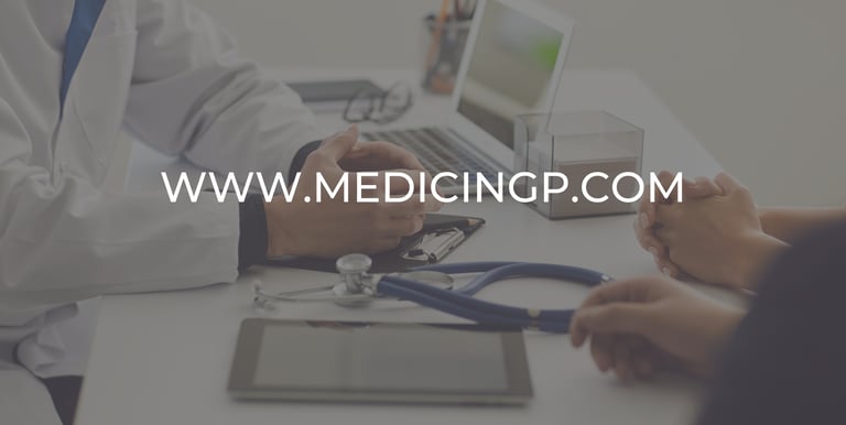MedicinGP consultorio traumatológico